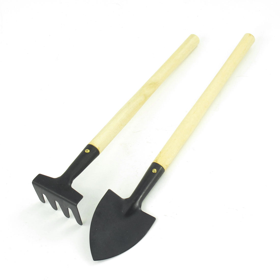 Garden Portable Houseplant Kit Gardening Spade Shovel Rake Tools 2 in 1 ...