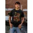 thumbnail image 3 of Cowboy True Grit USA Country Pride Men's Graphic T Shirt Tees Brisco Brands S, 3 of 5
