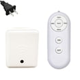 thumbnail image 1 of E27 Smart Remote Control Lamp Holder Socket, Wireless Plug-in Light Adapter with Timer for LED Bulbs, On/Off Switch for Home Bedroom Lighting, 1 of 8