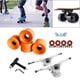 thumbnail image 4 of Cojinetes de soporte de soporte de puente de camión de monopatín instación de montaje, ajuste extremadamente apretado segurida Naranja pteado DYNWAVEMX Ruedas De Camiones De Skate, 4 of 8
