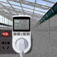 thumbnail image 5 of 2024,digital / Heating Cooling Thermostat Socket Lcd Temperature Controller, 230v For Greenhouse Farm Temperature Controller/terrarium Thermostat, 5 of 5