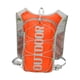 thumbnail image 2 of Chaleco de hidratación para correr Chaleco para correr Mochila de agua Mochila de hidratación ajustable naranja, 2 of 9
