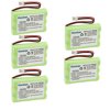 Kastar 5-Pack Ni-MH Battery 3.6V 1000mAh Replacement for Summer Infant Wide View 29000A Clear Sight Parent Handheld Baby Monitor, Summer Infant Wide View 29040 Parent Handheld Baby Monitor