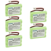 Kastar 5-Pack Ni-MH Battery 3.6V 1000mAh Replacement for Summer Infant Wide View 29000A Clear Sight Parent Handheld Baby Monitor, Summer Infant Wide View 29040 Parent Handheld Baby Monitor