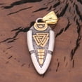 thumbnail image 4 of Decodeary Alloy Pendant Necklace For Men Statement With Style Versatile And Stylish Accessory Gift Idea silver pendant, 4 of 6