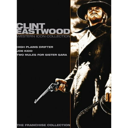 Clint Eastwood: Western Icon Collection ( (DVD)) (Best Clint Eastwood Westerns)