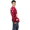 thumbnail image 4 of Suéter navideño Rev Ugly Oso Polar para Hombre Cuello Redondo Tejido, 4 of 4