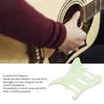 thumbnail image 3 of Plaque de Protection Anti-Rayures pour Guitare, Large Application PVC Protection Anti-Rayures pour Guitare Installation Facile Compatibilité Robuste 3 Couches pour Effectuer, 3 of 8