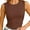 D2-Brown, variant on Demotime Women's Tank Tops Ivory m Casual Sleeveless Crew Neck Summer Workout T-shirts