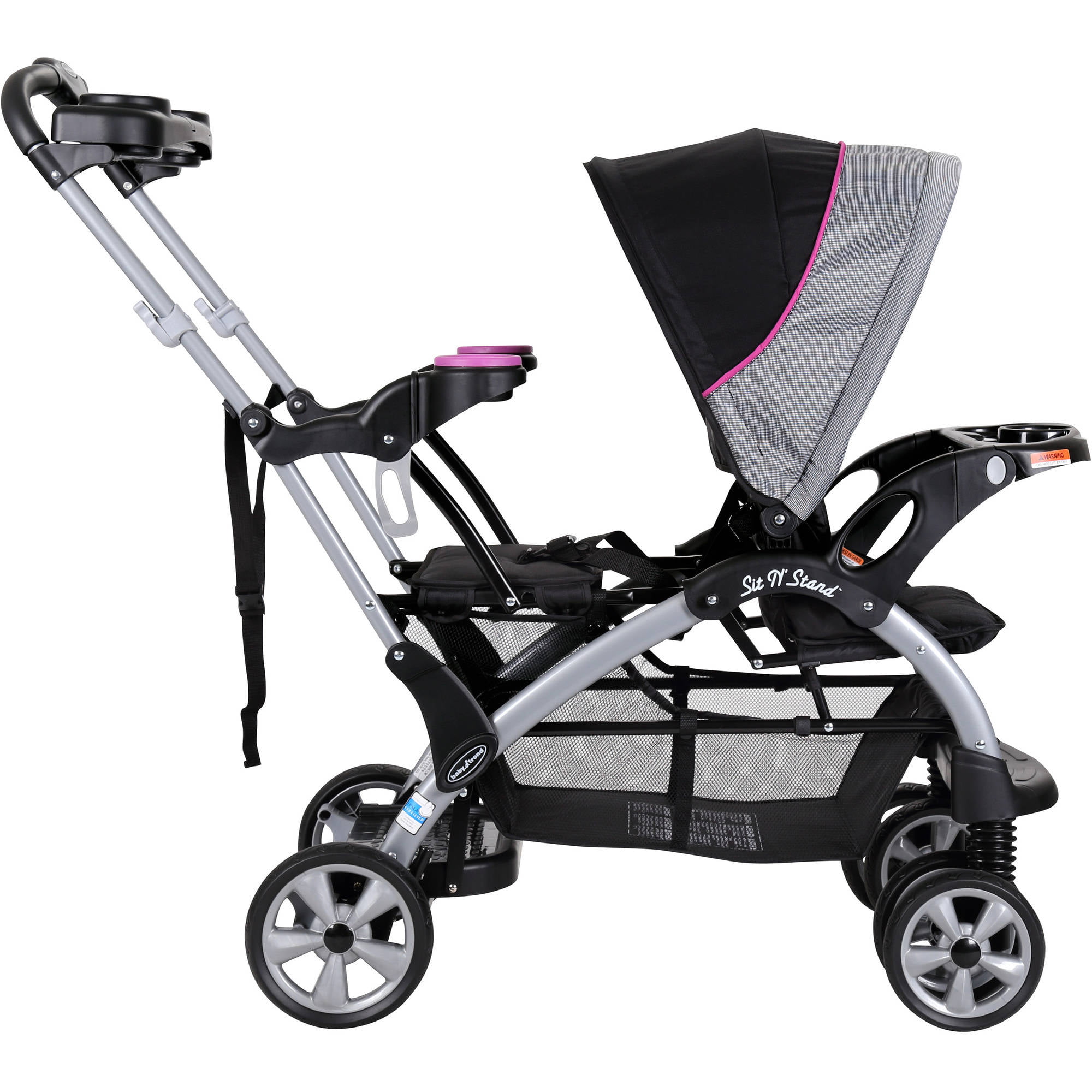 baby strollers for two Sit 'N Stand Ultra Double Stroller children up ...
