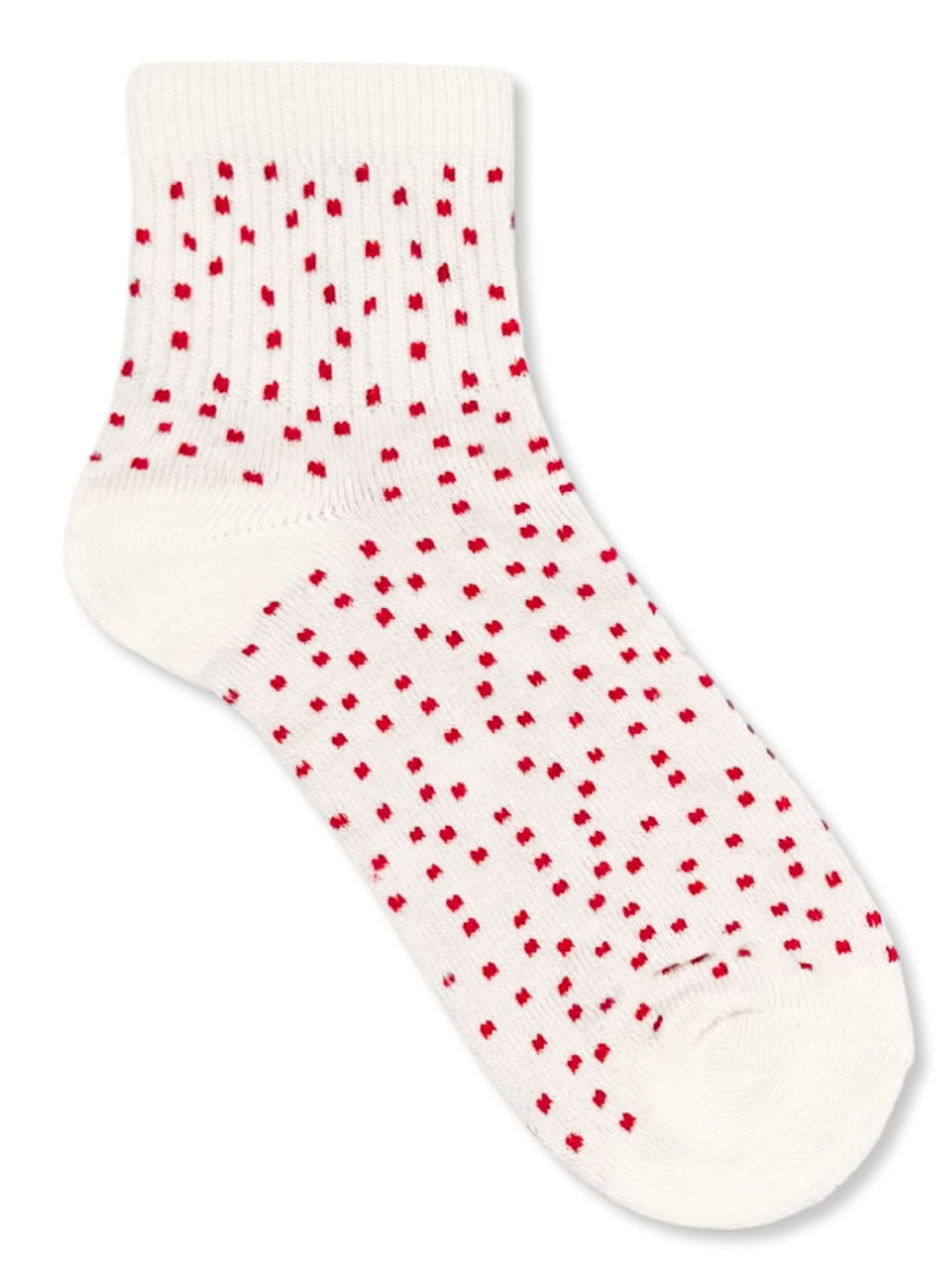 Wonder Nation Girls Ankle Stripe Socks, 10-Pack, Sizes S-L