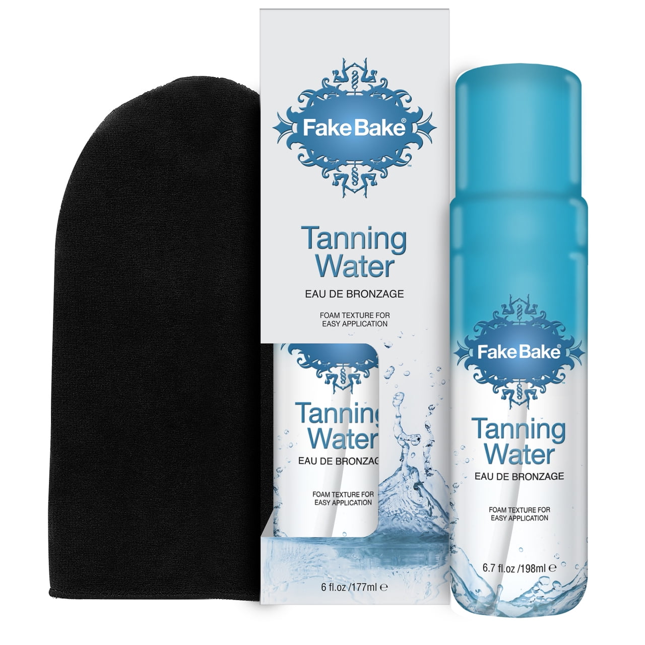 Fake Bake Tanning Water Self Action
