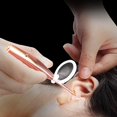 thumbnail image 5 of Ear Wax Removal Tools with Light Ear Tweezers Spoon Digger Earpick Cleaning Kit Stainless Steel 2pcs, 5 of 5