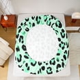 thumbnail image 5 of Castle Fairy Teens Female Men Cheetah Print Queen Sheet Sets,Animal Print Bed Set, 5 of 7