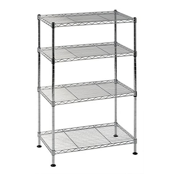 C Industrial Welded Wire Shelving, 12 Inch Wide Wire Shelving