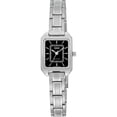 thumbnail image 1 of Reloj Q&Q C76A-002PY Ladies-Acero, 1 of 3