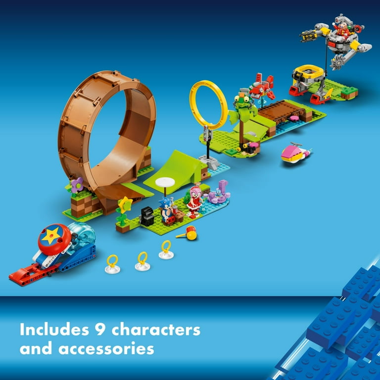 LEGO Sonic the Hedgehog 76994 Green Hill Zone Loop Challenge