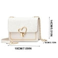 thumbnail image 4 of Modisza Women's Evening Handbags Rhinestone Shoulder Crossbody Bags Small Mini Clutch Tote Purse, 4 of 4