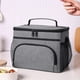 thumbnail image 2 of Bolsa de almuerzo aislada para mujeres/hombres con correa de hombro ajustable reutilizable, 2 of 12