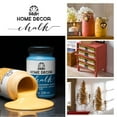 thumbnail image 3 of FolkArt Home Décor Chalk Acrylic Craft Paint Set, Set of 12, Ultra Matte Finish, 8 fl oz, 3 of 10