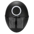 thumbnail image 1 of TV Coreano Calamari Game Party Mask Props Adultos Disfraces (Círculo), 1 of 4