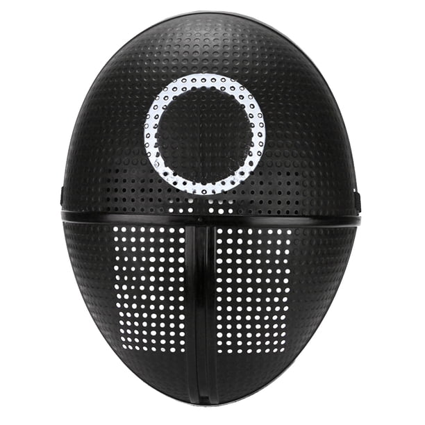 Mascaras Vestuario para Adultos Props Máscara Cosplay TV Calamari Juego Fiesta
