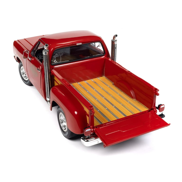 1979 Dodge Adventurer 150 Pickup Truck Canyon Red 
