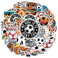 thumbnail image 2 of 35pcs Sport Stickers Stationery Stickers Basketball Funny Stickers Football Kids Stickers  for Luggage Laptop Suitcase, 2 of 9