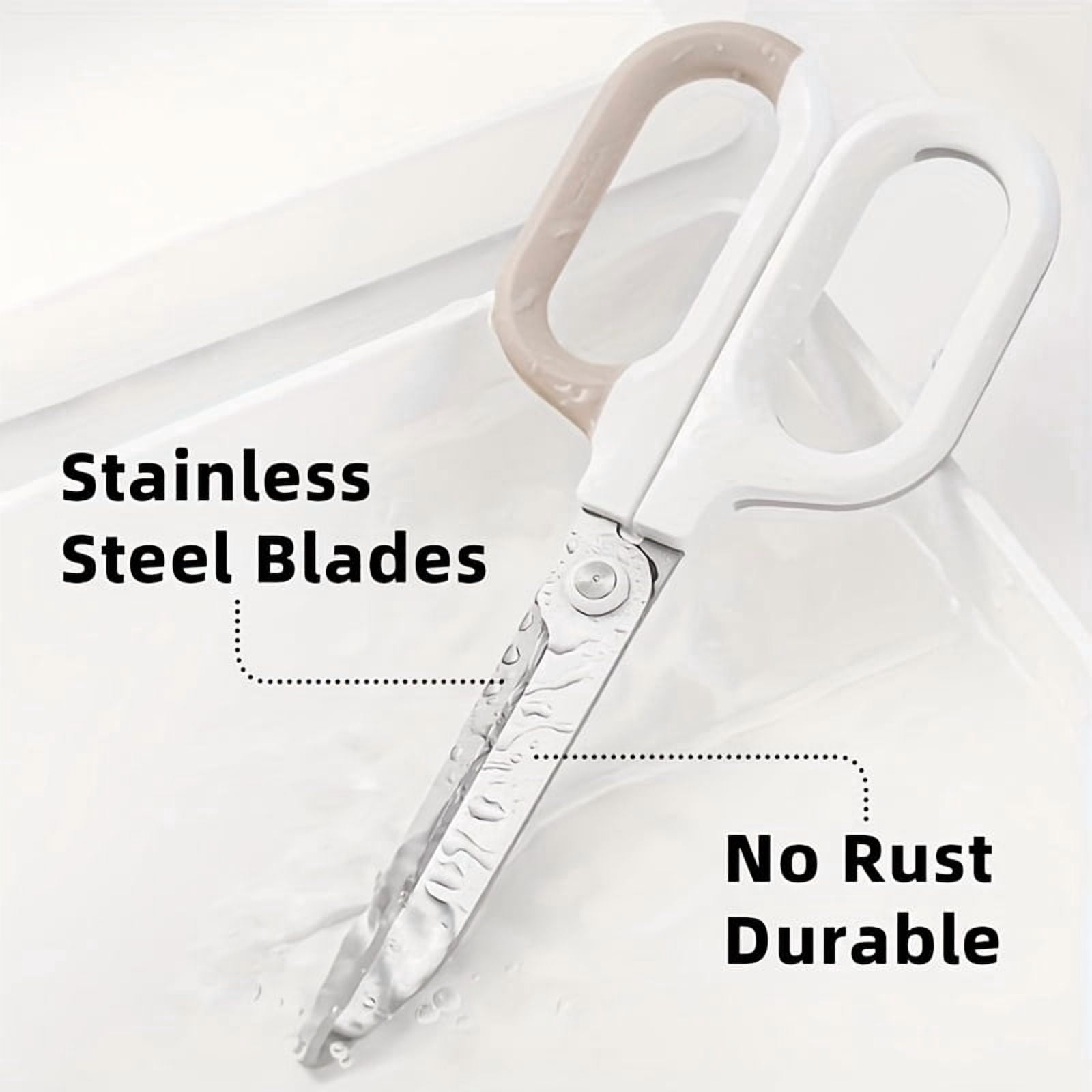 Scissors for Cutting Fabric,Made Of Sharp Stainless Steel,Sewing Scissors,Scissors Craft,Multi-functional And Of High Quality with Retractable Utility Knife,Ergonomic Handle,Perfect for Sewing Arts