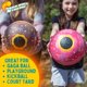 thumbnail image 5 of Playground Balls SCS Direct Gaga Ball de 21,6 cm con bomba de aire, paquete de 2, 5 of 9