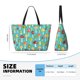 thumbnail image 4 of Disketp Mushrooms Bolsa de Playa de Gran Capacidad, Bolso Impermeable y a Prueba de Arena para Mujer, Ideal para Playa, Piscina y Natación, 4 of 7