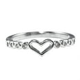 thumbnail image 2 of Heliisoer Rose Gold Diamond Natural White Romantic Wedding Jewelry, 2 of 7