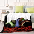 thumbnail image 4 of Alas de Fuego anti-pilling, suave, ligera, esponjosa y acogedora de lujo para hogar y cocina – Perfecta para niños y adultos,70X110cm, 4 of 6