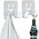 thumbnail image 4 of Gancho para maquinilla de afeitar de 5 piezas, gancho autoadhesivo de aleación de aluminio multiusos para maquinilla de afeitar de ducha, enchufe, llaves, utensilios de cocina, toalla, vestido (5 colores), 4 of 8