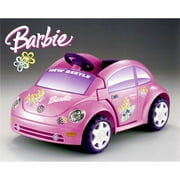 Fisher-Price Power Wheel Barbie Volkswagen Beetle Ride-on