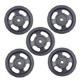 thumbnail image 3 of FUTUREORYY Pulley Wheel 5 Pcs Durable Anti-impact Accessory for Rowing Machine Bearing Pulley 100mm Diameter, 3 of 8