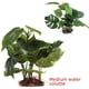 thumbnail image 1 of Planta de simulación de caja para mascotas trepadoras Simulación de adornos de césped acuático Pecera Paisaje Césped acuático ornamental de plástico Hojas solubles en agua en bambú, 1 of 3