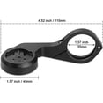 thumbnail image 2 of Soporte Ciclocomputadora Coospo Negro ABS 115mm 35mm, 2 of 3