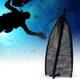 thumbnail image 4 of Bolsa de equipo de malla Zulema Snorkel Mochila de buceo Negro, 4 of 7