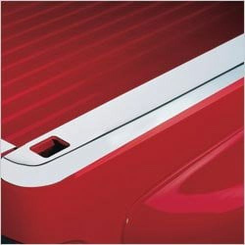 Putco 69866 Bed Rails, approx. 8 ft. Polished Fits select: 2019 FORD F150 SUPERCREW, 2017-2020 FORD F250