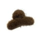 thumbnail image 4 of Mink Velvet Hair Barrettes - Material suave, todo tipo de cabello, clip seguro, para un peinado sin esfuerzo Viajes diarios, 4 of 5