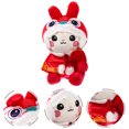 thumbnail image 3 of Shisuyan cute stuffed bunny Rabbit Bunny Stuffed Toy Decoration 1Set, 3 of 8