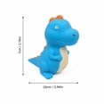 thumbnail image 3 of Cute Dinosaur Christmas Dumplings Squishy Blind Box Soft Squeeze Squishy Slow Rising Stress Squishy Toy Squeeze Decompression Dough for Fun Desktop Entertainment, 3 of 7