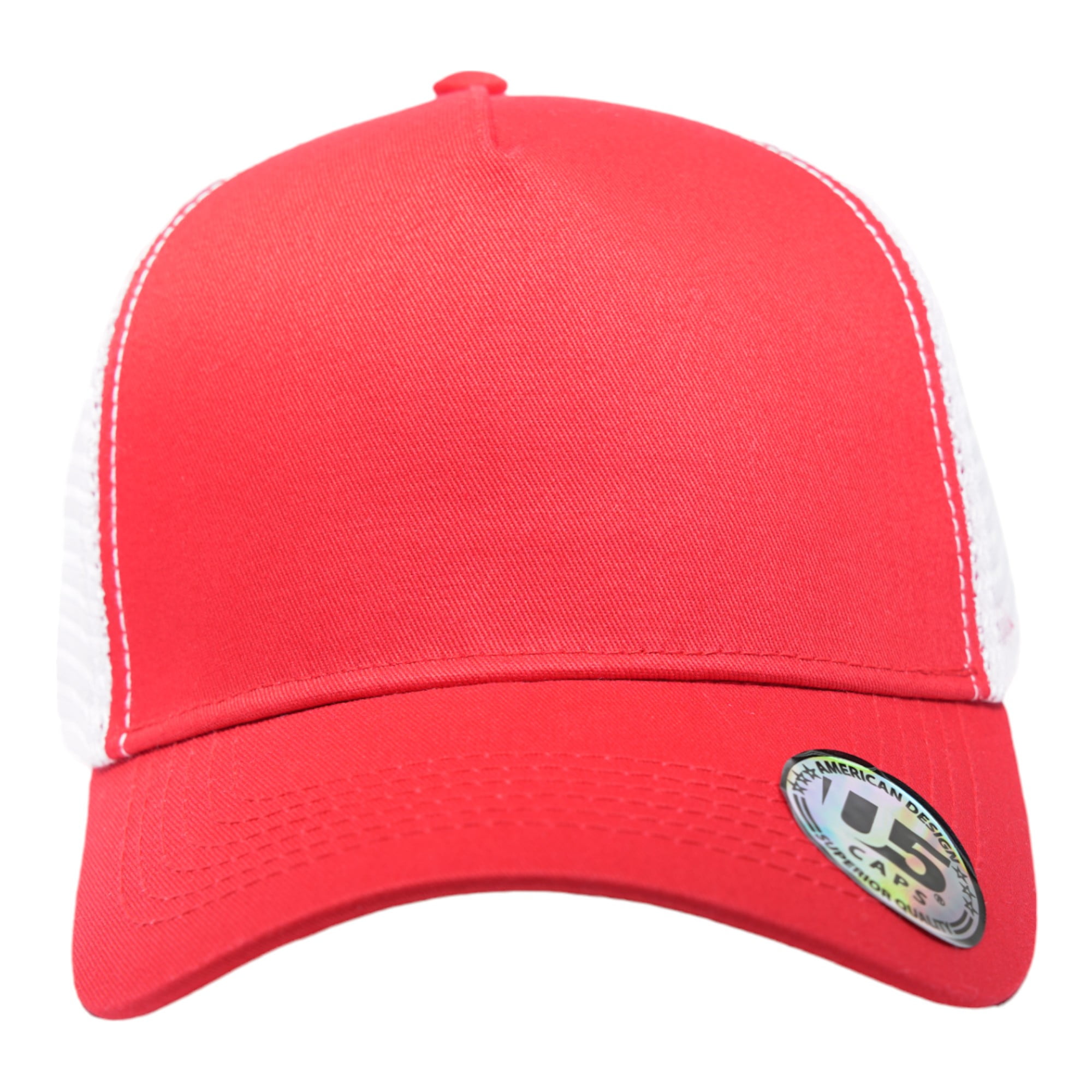 Unisex Trucker Cap, Blank Mesh Baseball Cap, Hat - Walmart.com