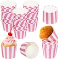 thumbnail image 1 of Capacillos para hornear cupcakes (paquete de 50) (rosa), 1 of 4