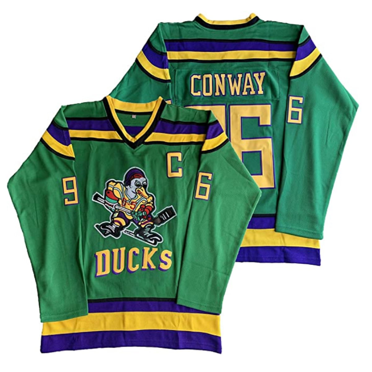 mighty ducks throwback jersey