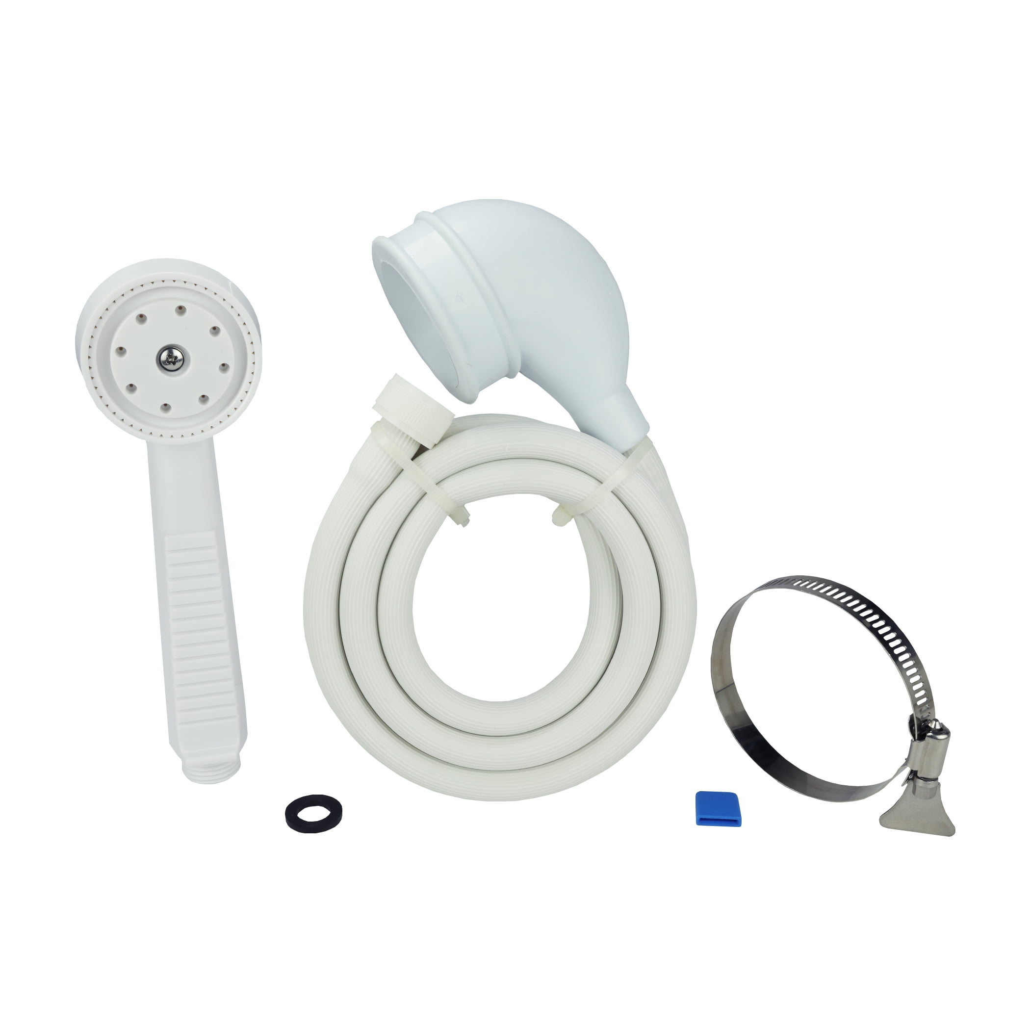 Danco Versa Spray Hand Held Shower Sprayer For Bathtubs Without Diverter 10086 Walmart Com Walmart Com