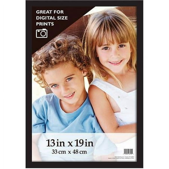 MCS 13x19 Black Gallery Wood Picture Frame