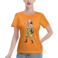 thumbnail image 1 of Women's Basic Short Sleeve T-Shirt One Piece Usopp, 1 of 6
