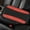 Red, variant on Moqsnm Car Armrest Pad Matching Color Carbon Fiber Leather Armrest Pad General Automotive Interior Supplies Non Slip Protection Pad